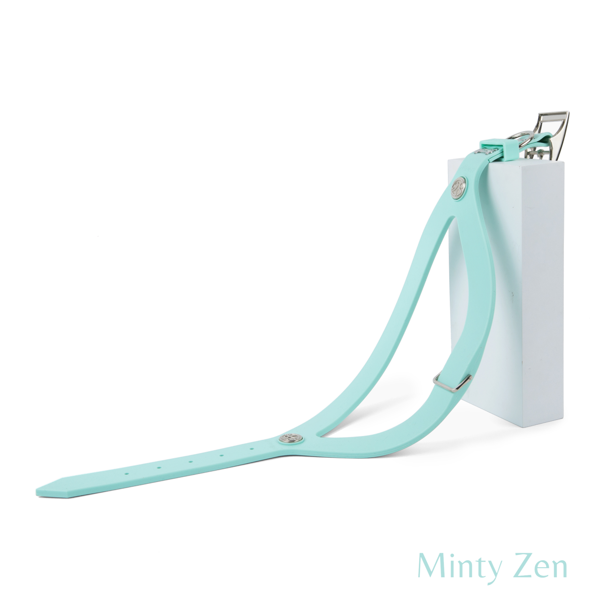 Nosey P. Silicone Dog Harness | Designer Step-In Dog Harness | All Weather-Durable | No Choke Design | Cute, Modern & Giftable